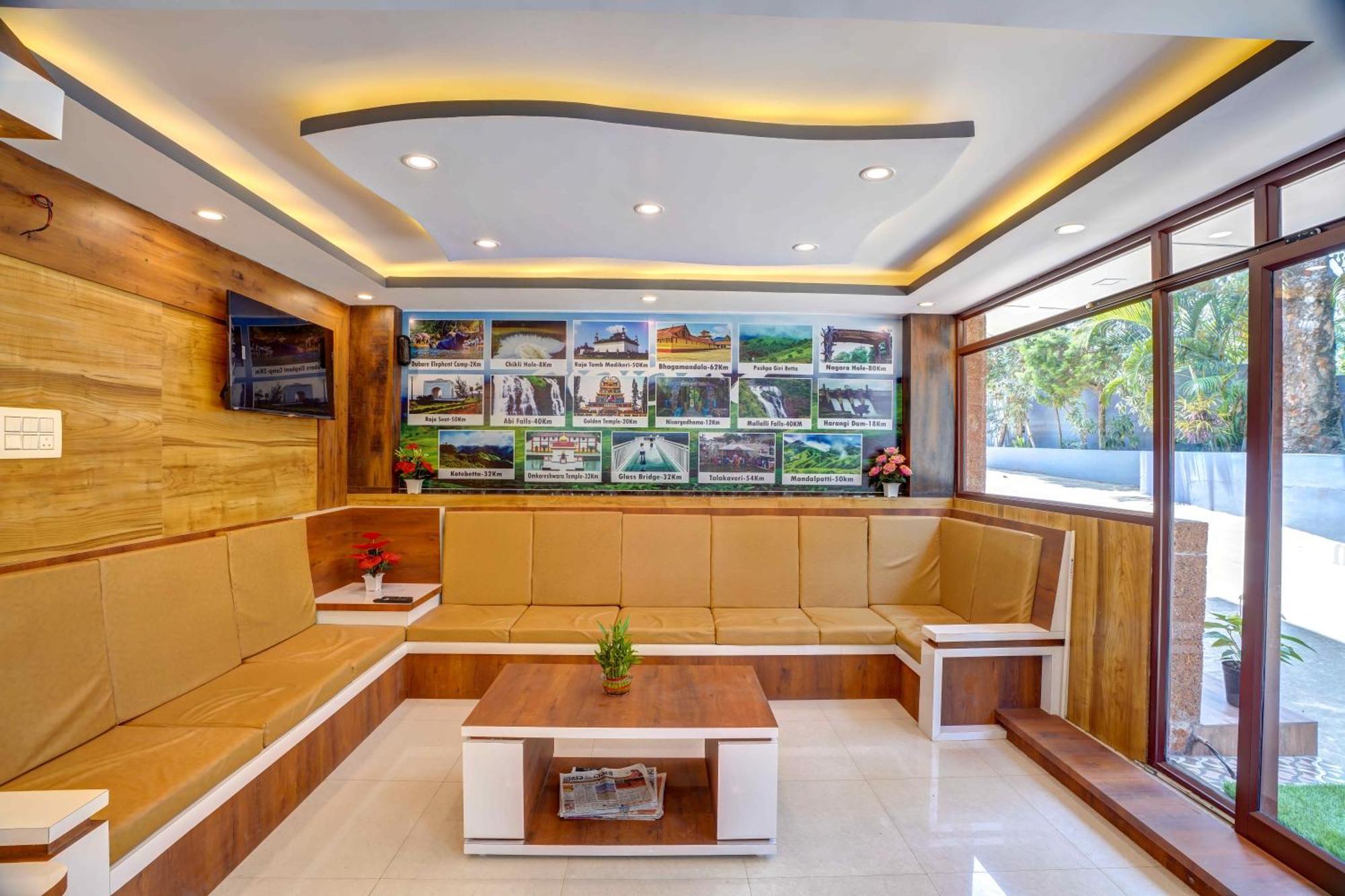 Skylight Inn Resort- Dubare, Coorg Siddapura  Екстер'єр фото